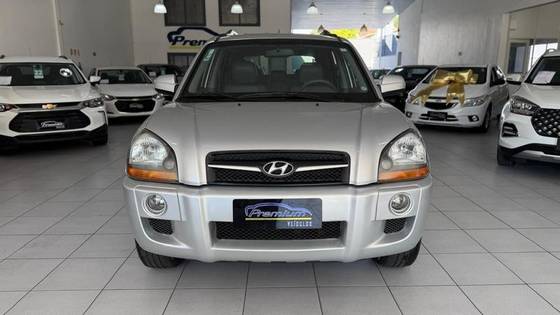 HYUNDAI TUCSON 2.0 MPFI GLS 16V 143CV 2WD FLEX 4P AUTOMÁTICO